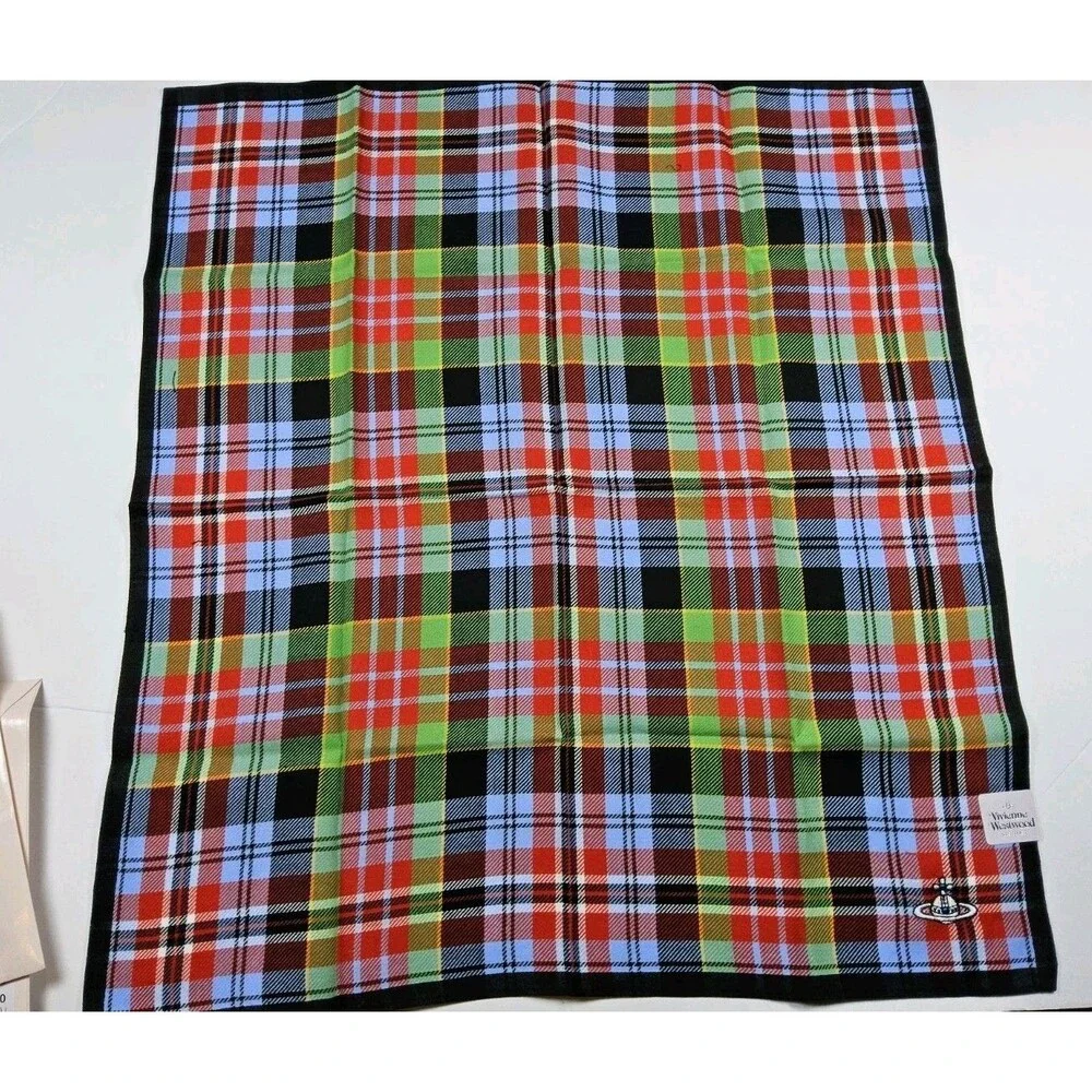 Vivienne Westwood Handkerchief Neckerchief Bandana Scarf Pocket Square Japan